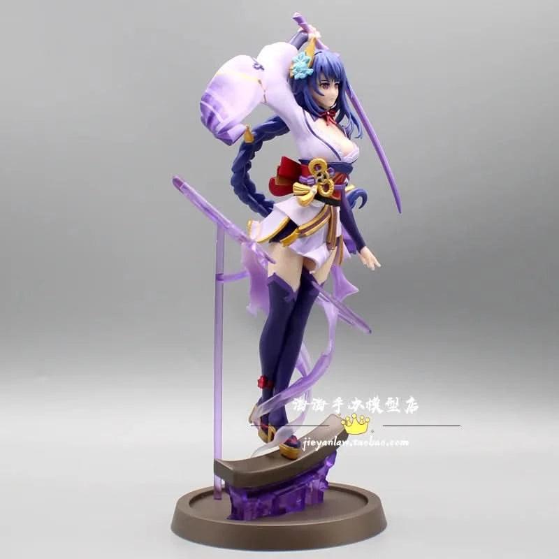 Gray Figura Anime 31CM Genshin Impact - Beelzebul Raiden Shogun GK PVC | Tienda Anime Costa Rica - Tico Ofertas