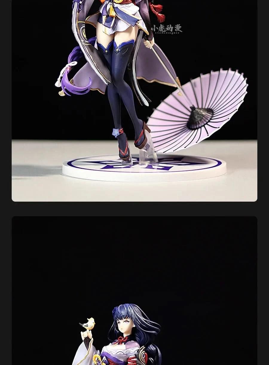 Black Figura Anime 31CM Genshin Impact - Beelzebul Raiden Shogun GK PVC | Tienda Anime Costa Rica - Tico Ofertas