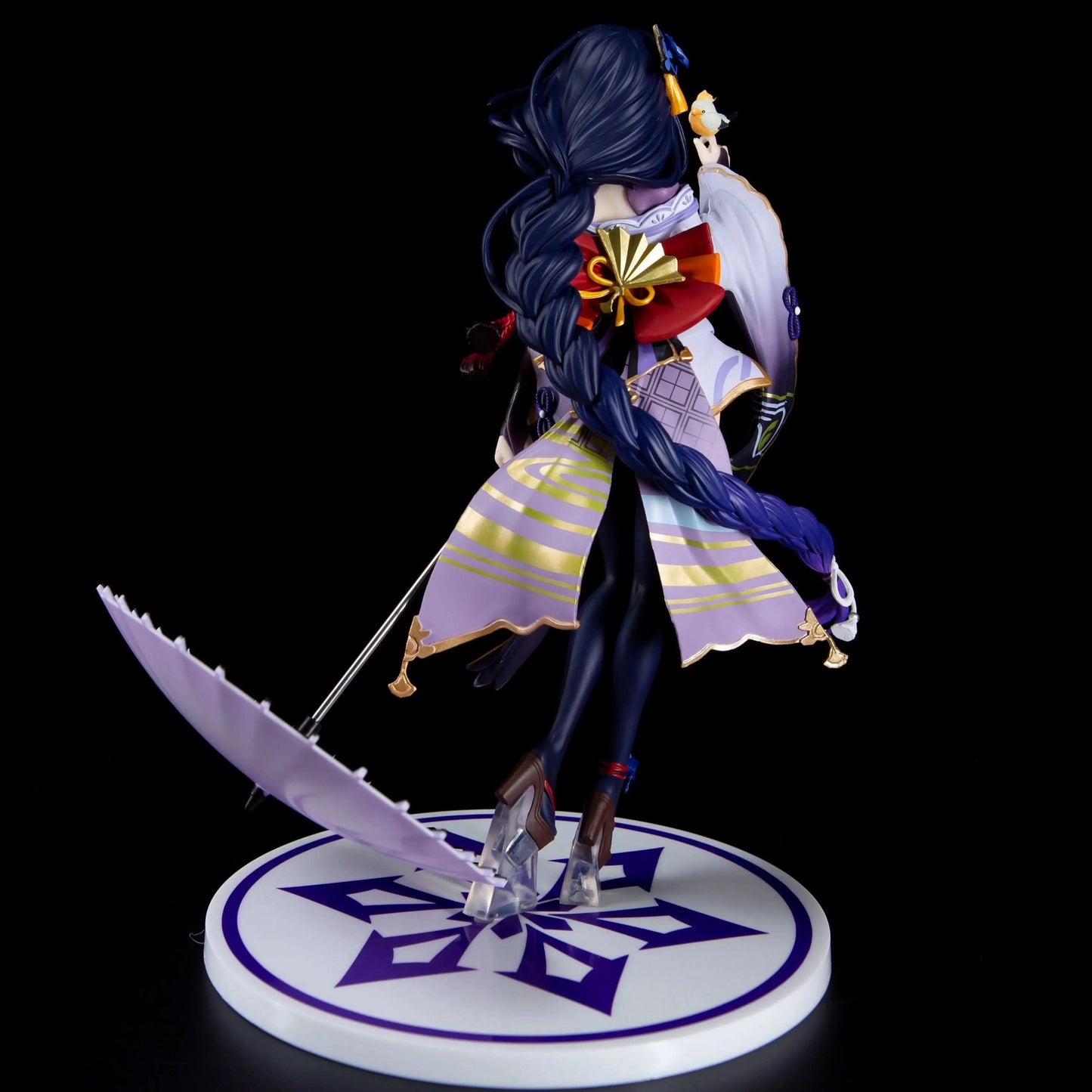 Dark Gray Figura Anime 31CM Genshin Impact - Beelzebul Raiden Shogun GK PVC | Tienda Anime Costa Rica - Tico Ofertas