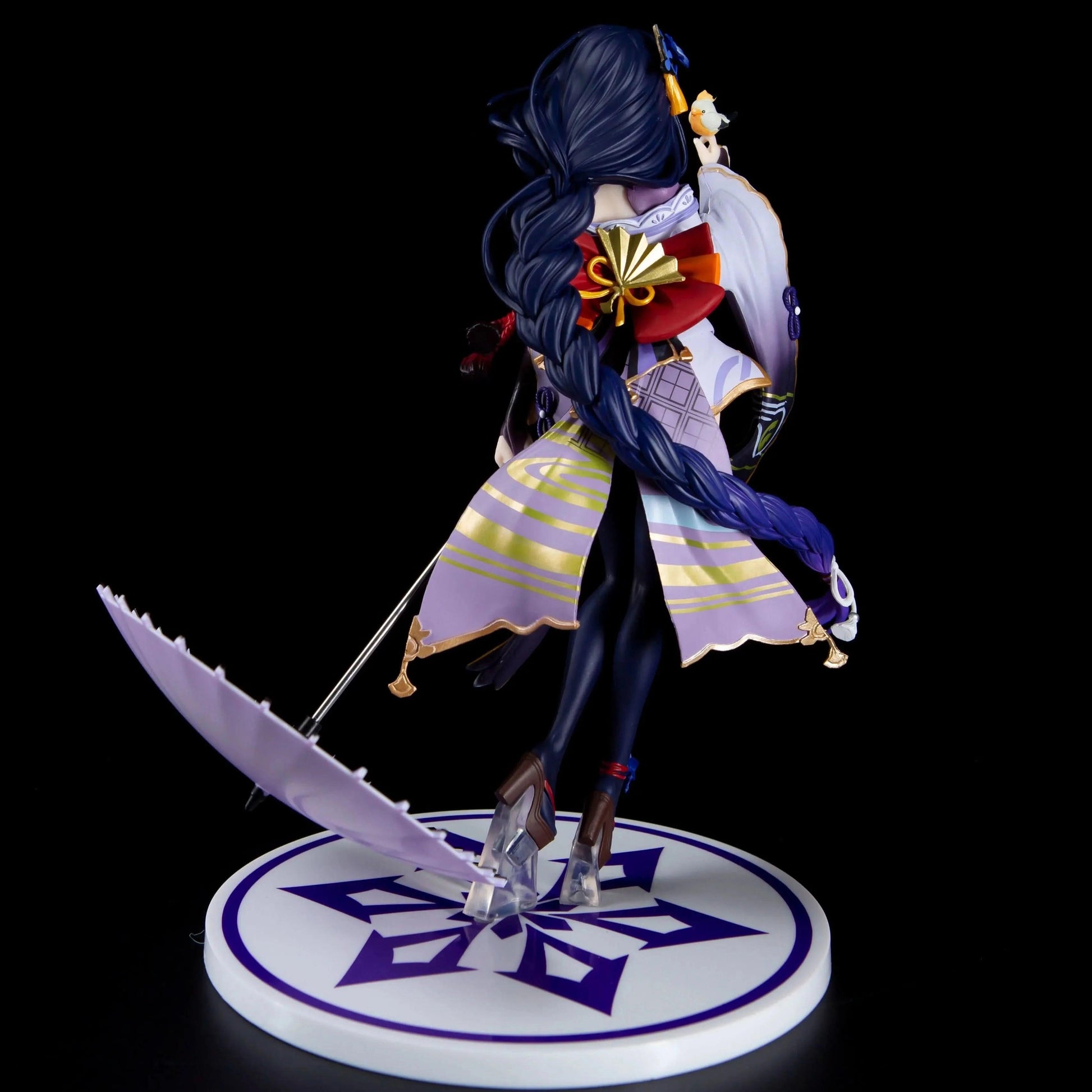 Dark Gray Figura Anime 31CM Genshin Impact - Beelzebul Raiden Shogun GK PVC | Tienda Anime Costa Rica - Tico Ofertas