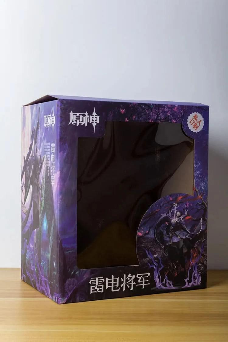 Black Figura Anime 31CM Genshin Impact - Beelzebul Raiden Shogun GK PVC | Tienda Anime Costa Rica - Tico Ofertas