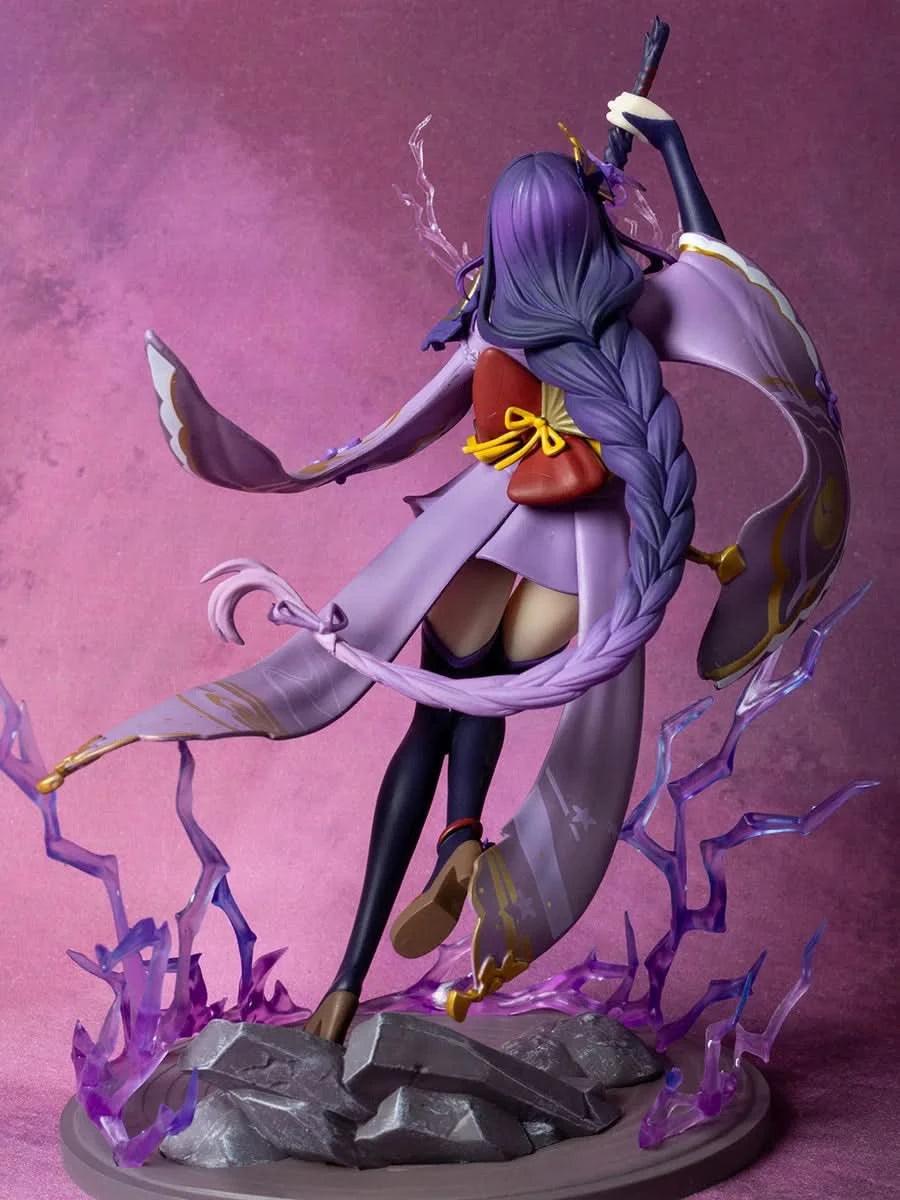 Dim Gray Figura Anime 31CM Genshin Impact - Beelzebul Raiden Shogun GK PVC | Tienda Anime Costa Rica - Tico Ofertas