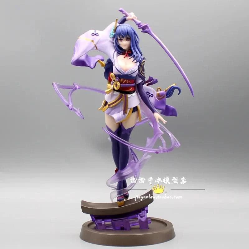 Gray Figura Anime 31CM Genshin Impact - Beelzebul Raiden Shogun GK PVC | Tienda Anime Costa Rica - Tico Ofertas