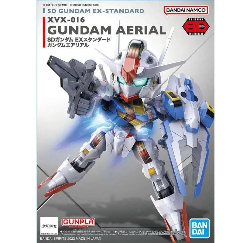 Kit de Modelo Plástico BANDAI SDEX Gundam: The Witch From Mercury XVX-016 AERIAL | Figura de Acción de Montaje en Costa Rica - Tico Ofertas