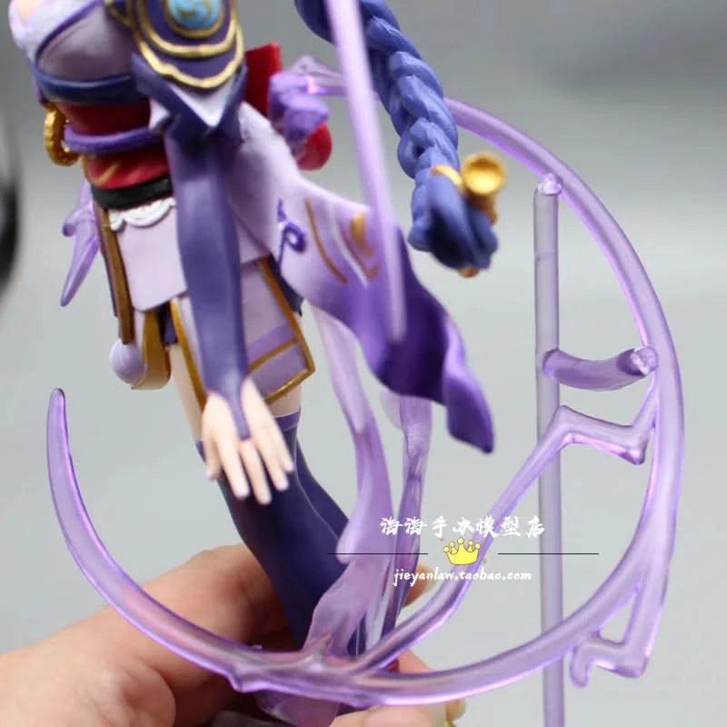 Gray Figura Anime 31CM Genshin Impact - Beelzebul Raiden Shogun GK PVC | Tienda Anime Costa Rica - Tico Ofertas