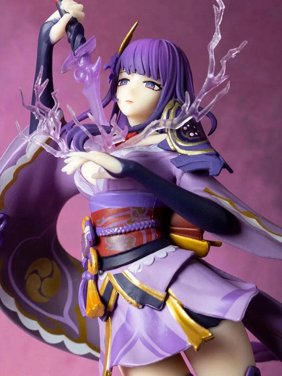 Dim Gray Figura Anime 31CM Genshin Impact - Beelzebul Raiden Shogun GK PVC | Tienda Anime Costa Rica - Tico Ofertas
