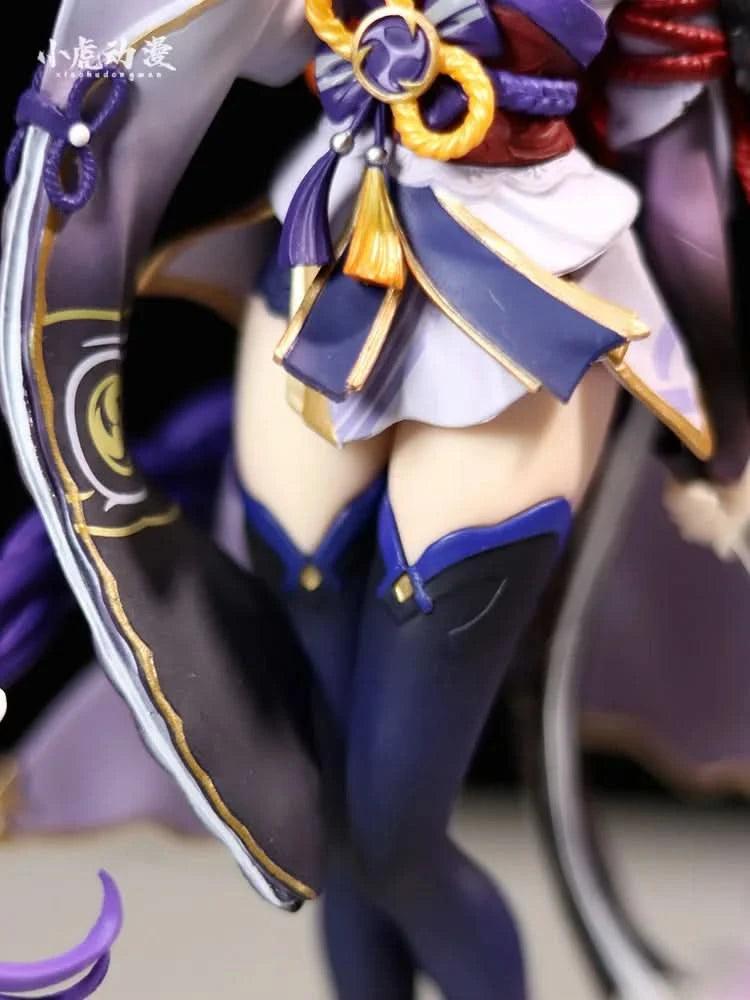 Dark Slate Gray Figura Anime 31CM Genshin Impact - Beelzebul Raiden Shogun GK PVC | Tienda Anime Costa Rica - Tico Ofertas