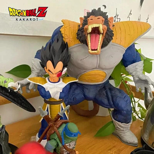 Dim Gray Vegeta Ozaru - Figura Great Ape 29cm | Dragon Ball Z  |  Tienda de coleccion Anime