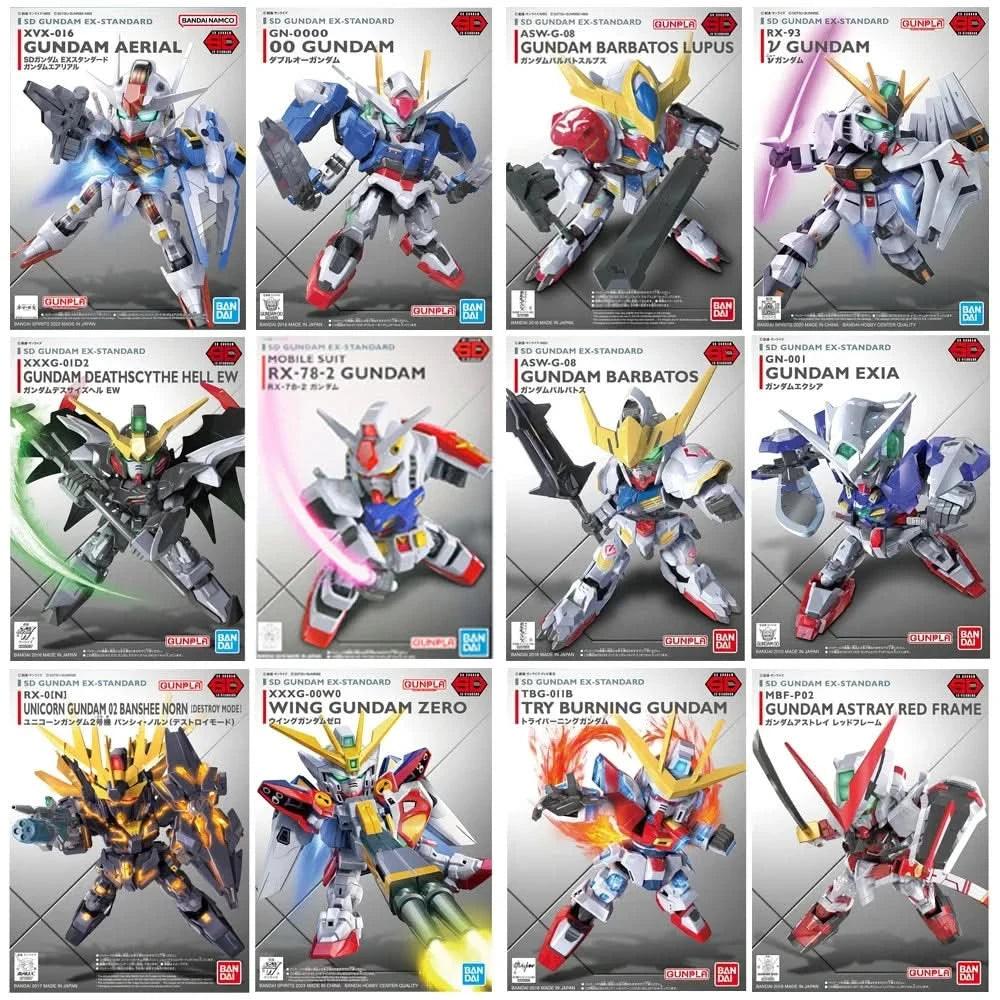 Kit de Modelo Plástico BANDAI SDEX Gundam: The Witch From Mercury XVX-016 AERIAL | Figura de Acción de Montaje en Costa Rica - Tico Ofertas