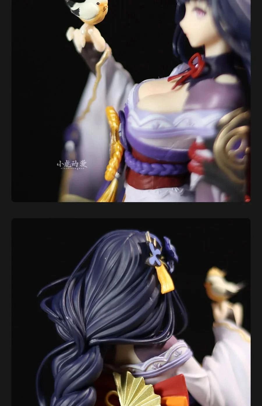 Gray Figura Anime 31CM Genshin Impact - Beelzebul Raiden Shogun GK PVC | Tienda Anime Costa Rica - Tico Ofertas