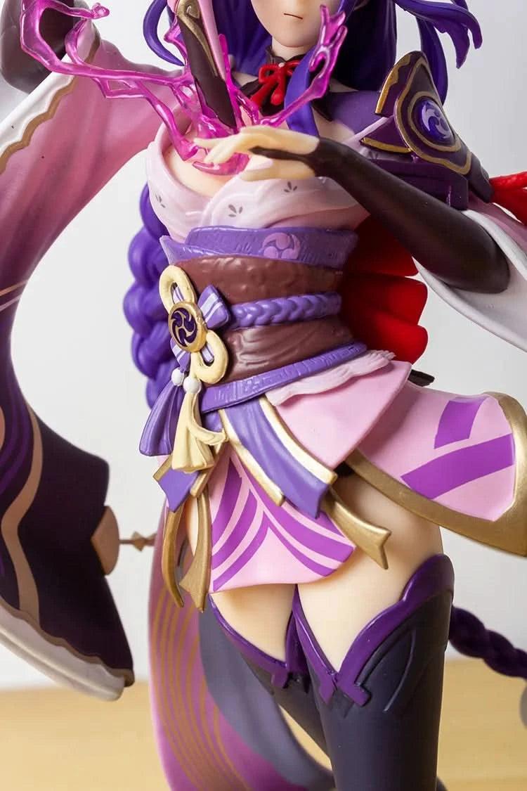Thistle Figura Anime 31CM Genshin Impact - Beelzebul Raiden Shogun GK PVC | Tienda Anime Costa Rica - Tico Ofertas