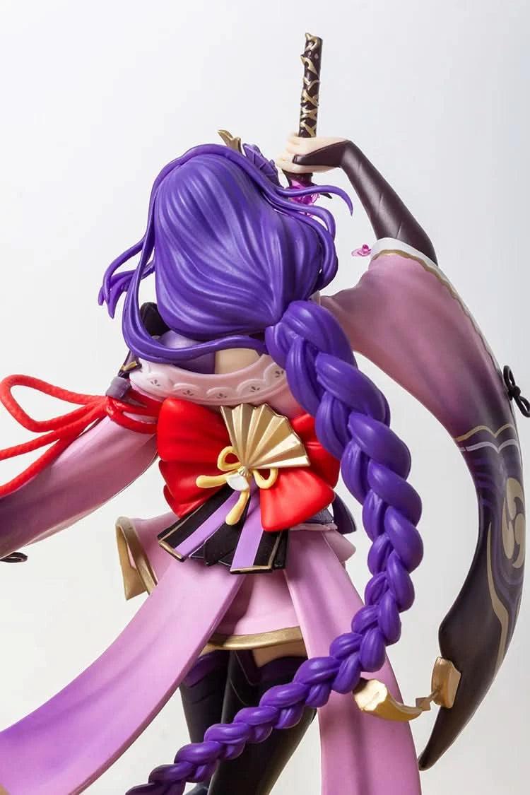 Dark Slate Gray Figura Anime 31CM Genshin Impact - Beelzebul Raiden Shogun GK PVC | Tienda Anime Costa Rica - Tico Ofertas