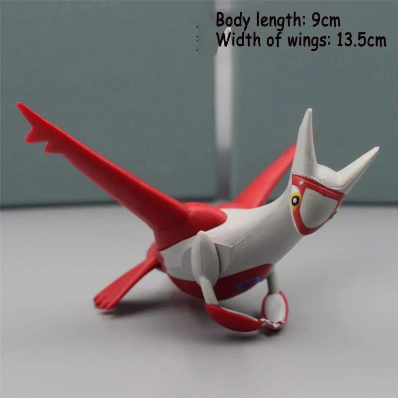 Dim Gray Figuras de Acción Pokémon - Mewtwo, Charizard, Groudon, Blastoise y Venusaur | Figuras Anime Costa Rica, Modelos PVC de Juguetes para Niños, Regalo de Navidad