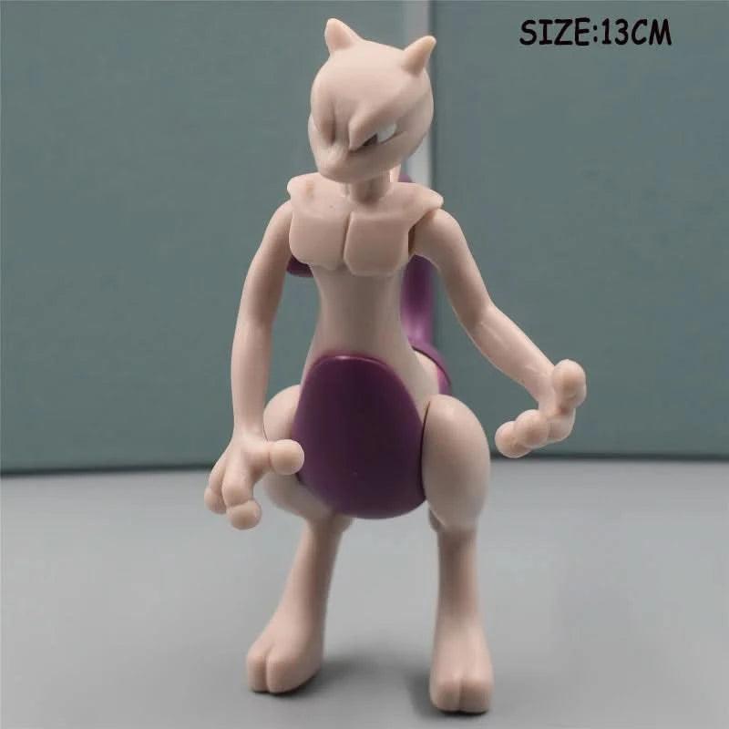 Slate Gray Figuras de Acción Pokémon - Mewtwo, Charizard, Groudon, Blastoise y Venusaur | Figuras Anime Costa Rica, Modelos PVC de Juguetes para Niños, Regalo de Navidad