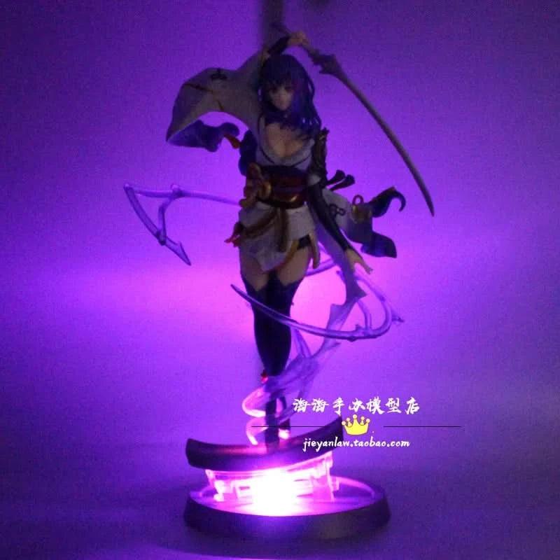 Dark Slate Blue Figura Anime 31CM Genshin Impact - Beelzebul Raiden Shogun GK PVC | Tienda Anime Costa Rica - Tico Ofertas