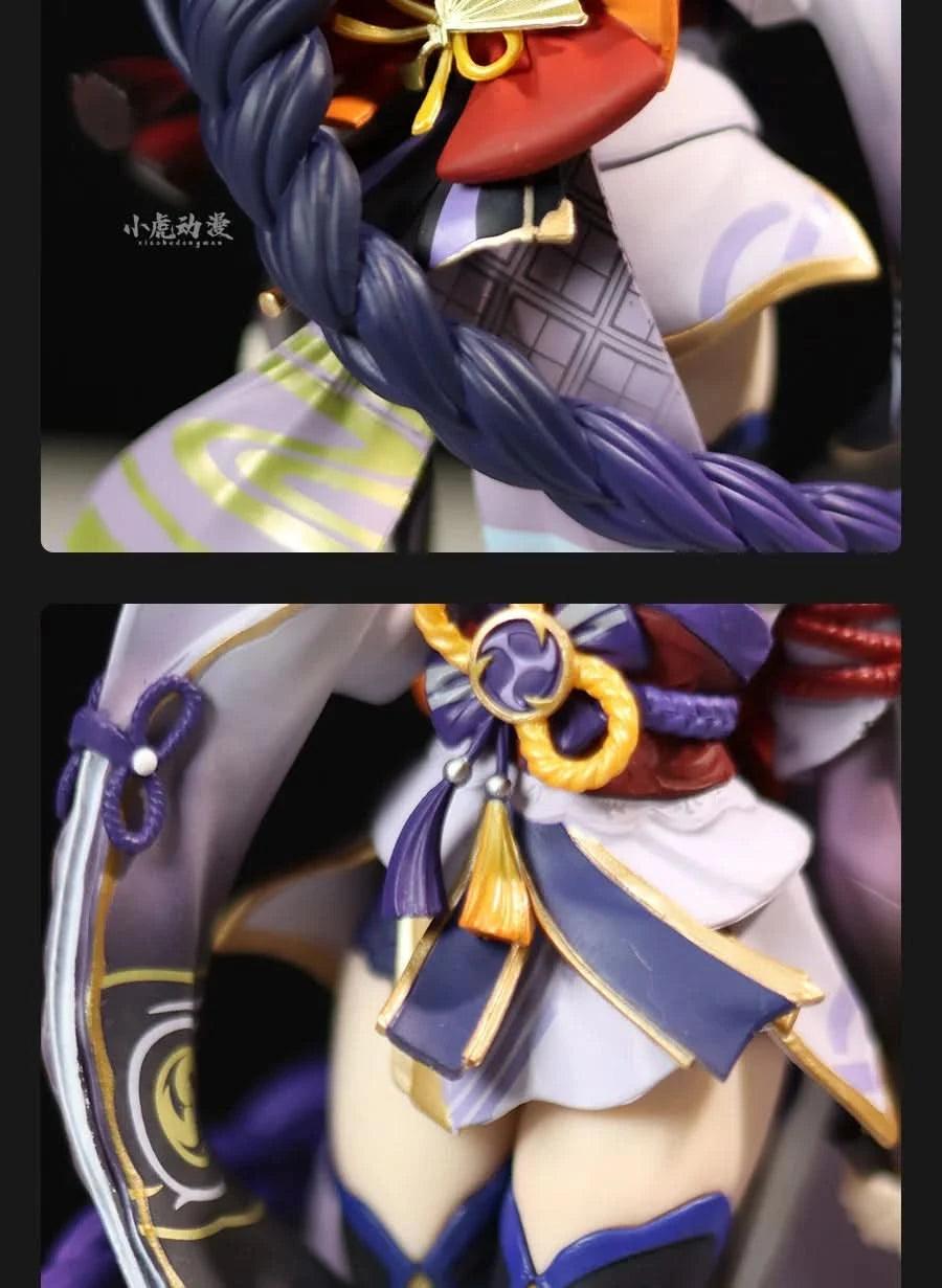 Gray Figura Anime 31CM Genshin Impact - Beelzebul Raiden Shogun GK PVC | Tienda Anime Costa Rica - Tico Ofertas