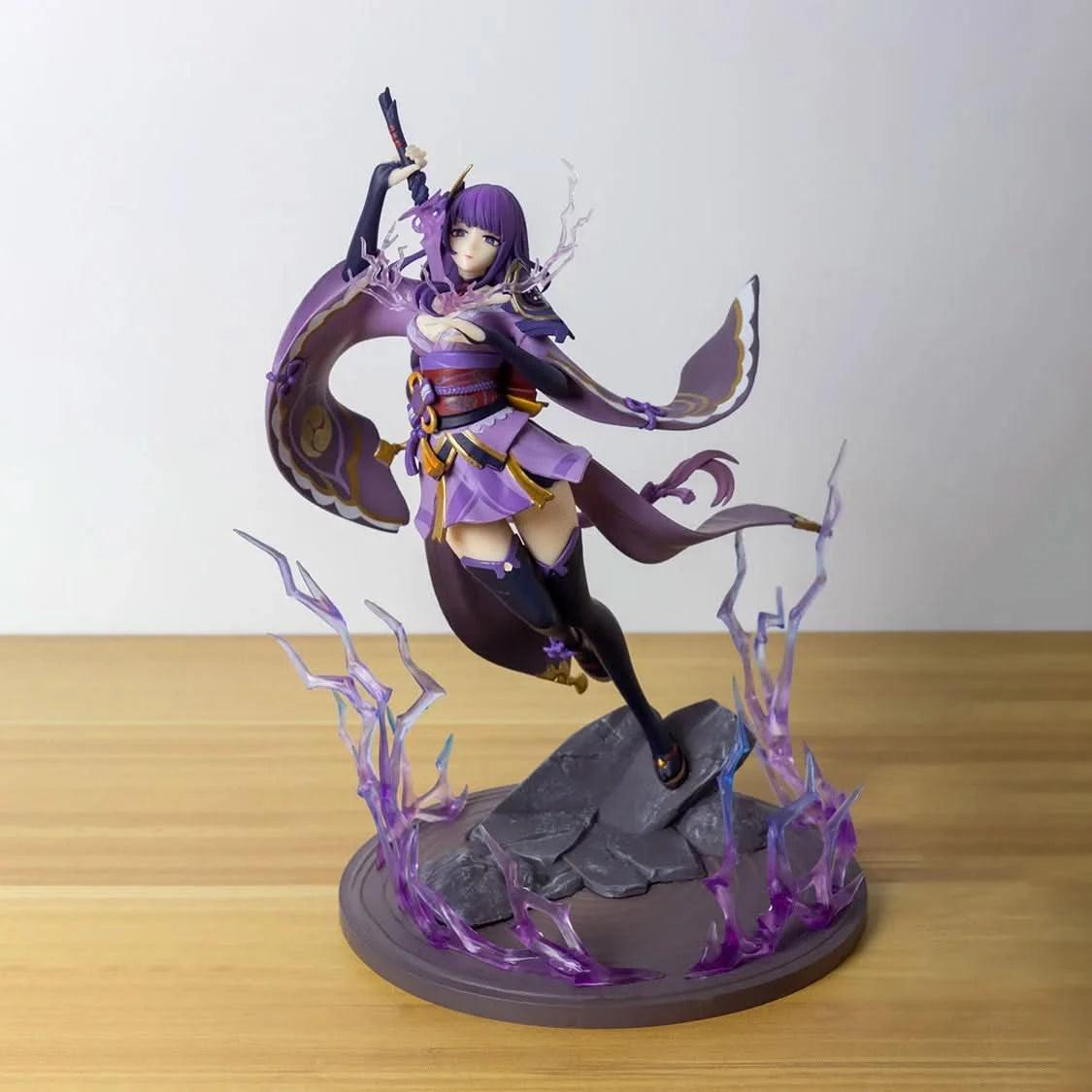 Gray Figura Anime 31CM Genshin Impact - Beelzebul Raiden Shogun GK PVC | Tienda Anime Costa Rica - Tico Ofertas