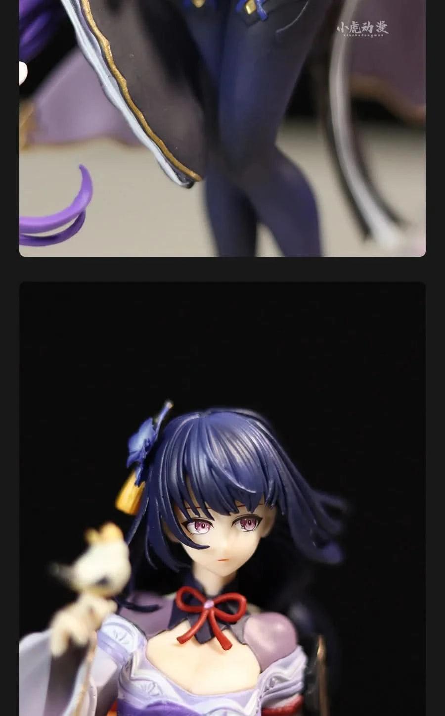 Gray Figura Anime 31CM Genshin Impact - Beelzebul Raiden Shogun GK PVC | Tienda Anime Costa Rica - Tico Ofertas