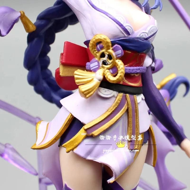 Gray Figura Anime 31CM Genshin Impact - Beelzebul Raiden Shogun GK PVC | Tienda Anime Costa Rica - Tico Ofertas