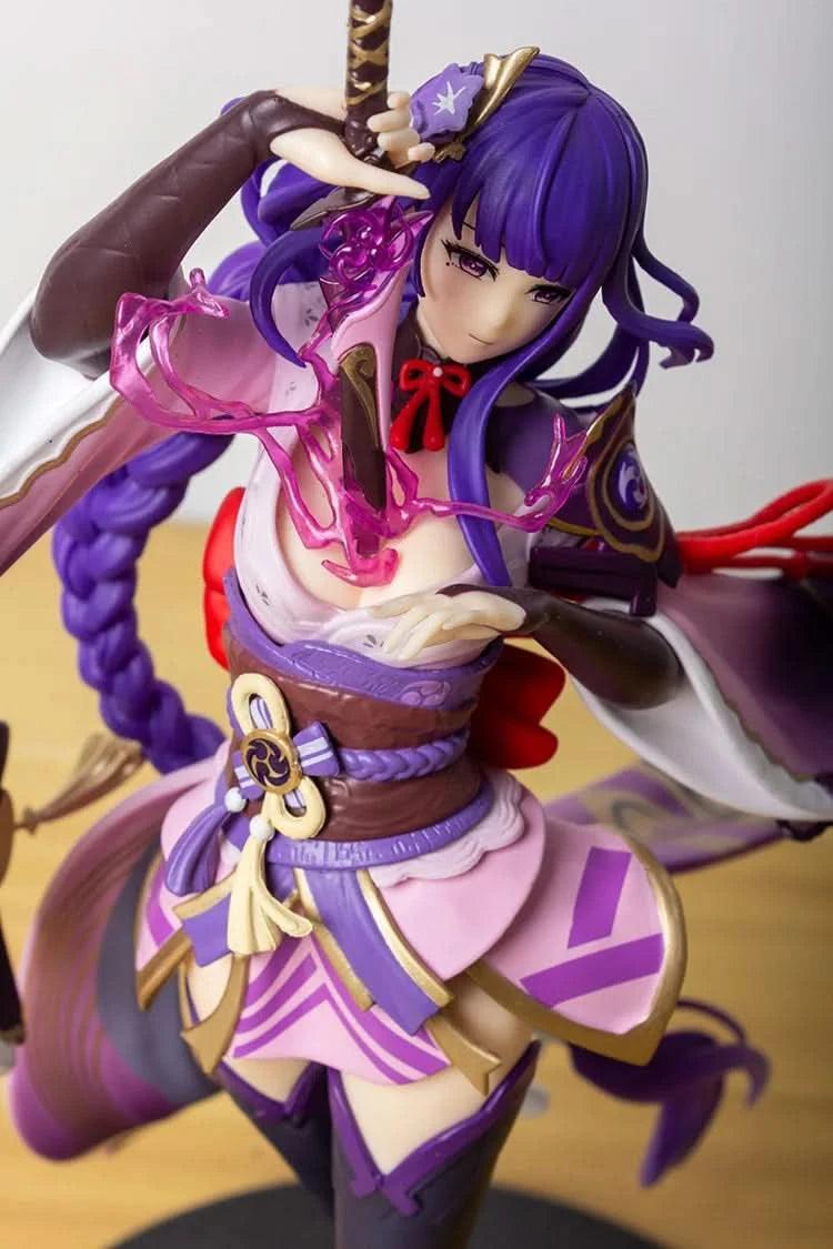 Gray Figura Anime 31CM Genshin Impact - Beelzebul Raiden Shogun GK PVC | Tienda Anime Costa Rica - Tico Ofertas