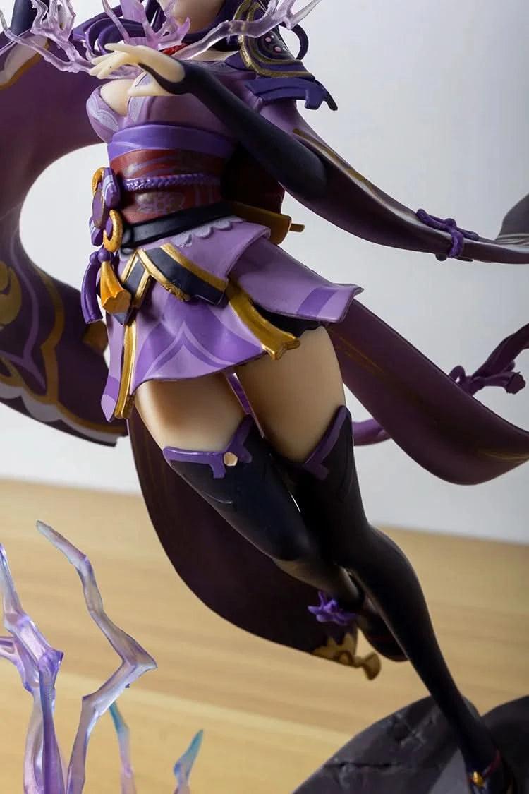 Gray Figura Anime 31CM Genshin Impact - Beelzebul Raiden Shogun GK PVC | Tienda Anime Costa Rica - Tico Ofertas