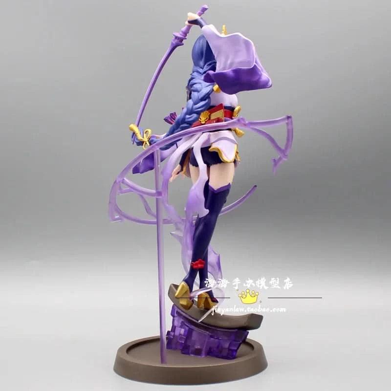 Gray Figura Anime 31CM Genshin Impact - Beelzebul Raiden Shogun GK PVC | Tienda Anime Costa Rica - Tico Ofertas