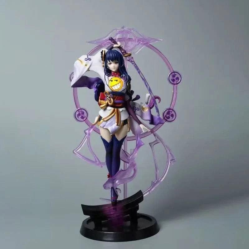 Light Slate Gray Figura Anime 31CM Genshin Impact - Beelzebul Raiden Shogun GK PVC | Tienda Anime Costa Rica - Tico Ofertas