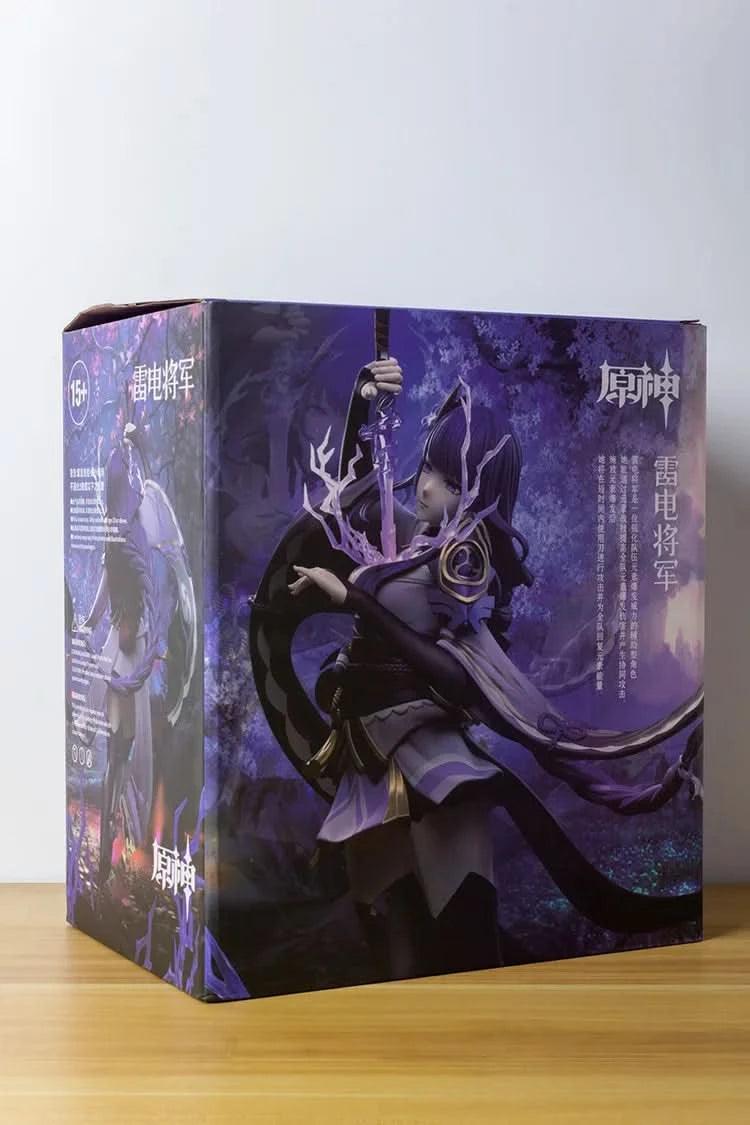 Light Gray Figura Anime 31CM Genshin Impact - Beelzebul Raiden Shogun GK PVC | Tienda Anime Costa Rica - Tico Ofertas