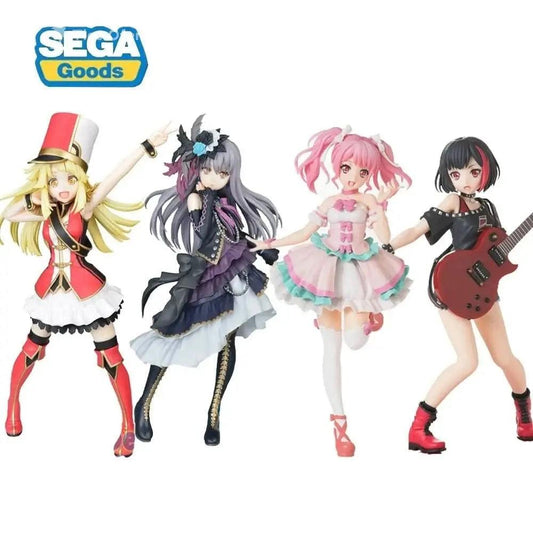 Light Gray SEGA Maruyama Aya 16cm - Figura de Acción Anime BanG Dream PVC | Figuras Anime Costa Rica, Coleccionable y Regalo en Caja