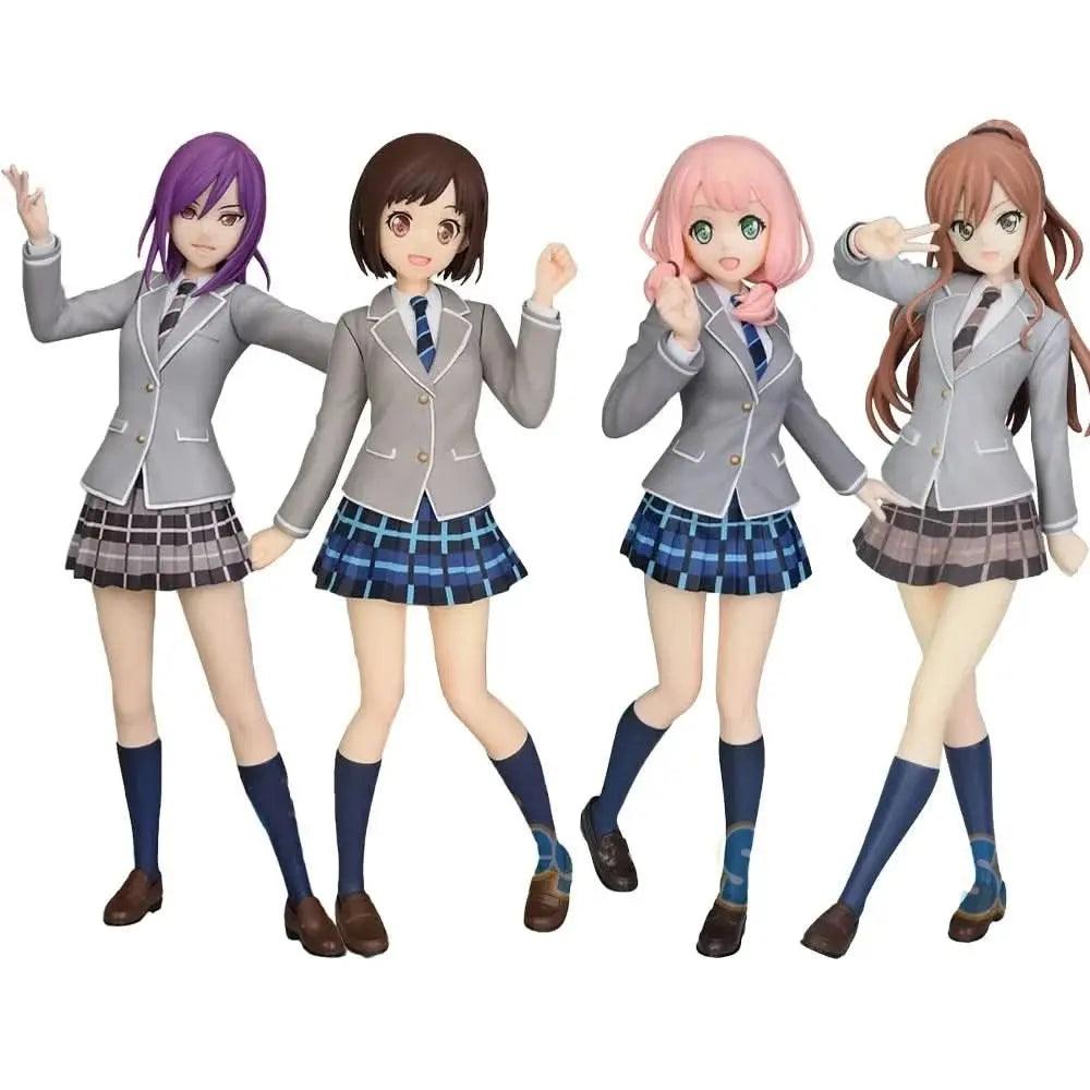 Gray SEGA Maruyama Aya 16cm - Figura de Acción Anime BanG Dream PVC | Figuras Anime Costa Rica, Coleccionable y Regalo en Caja