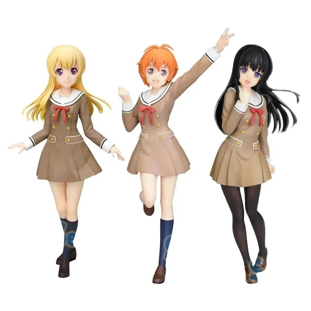 Rosy Brown SEGA Maruyama Aya 16cm - Figura de Acción Anime BanG Dream PVC | Figuras Anime Costa Rica, Coleccionable y Regalo en Caja