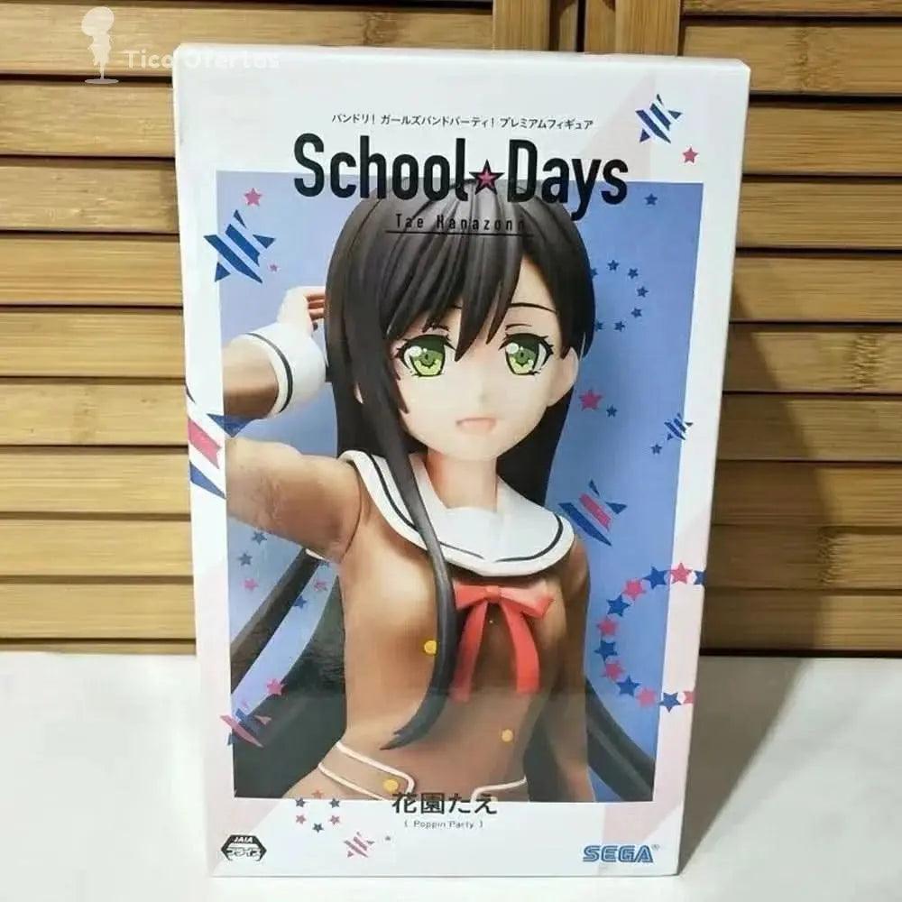 Light Gray SEGA Maruyama Aya 16cm - Figura de Acción Anime BanG Dream PVC | Figuras Anime Costa Rica, Coleccionable y Regalo en Caja