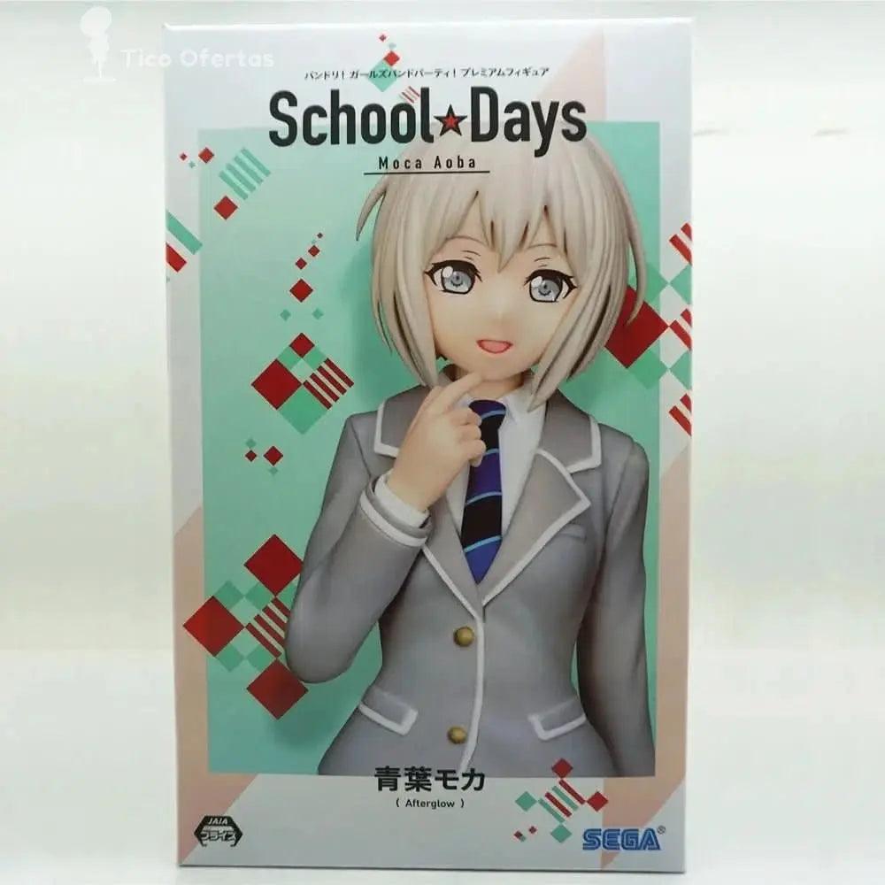 Light Gray SEGA Maruyama Aya 16cm - Figura de Acción Anime BanG Dream PVC | Figuras Anime Costa Rica, Coleccionable y Regalo en Caja