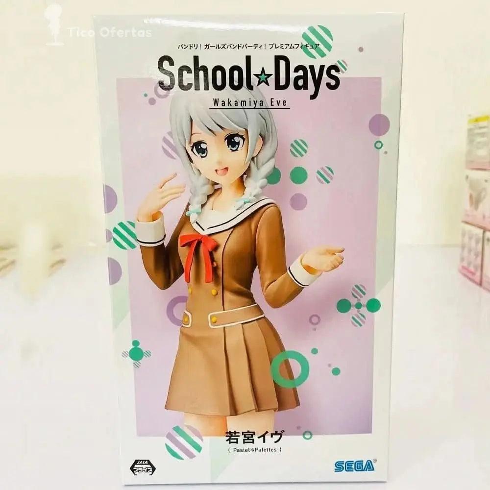 Light Gray SEGA Maruyama Aya 16cm - Figura de Acción Anime BanG Dream PVC | Figuras Anime Costa Rica, Coleccionable y Regalo en Caja