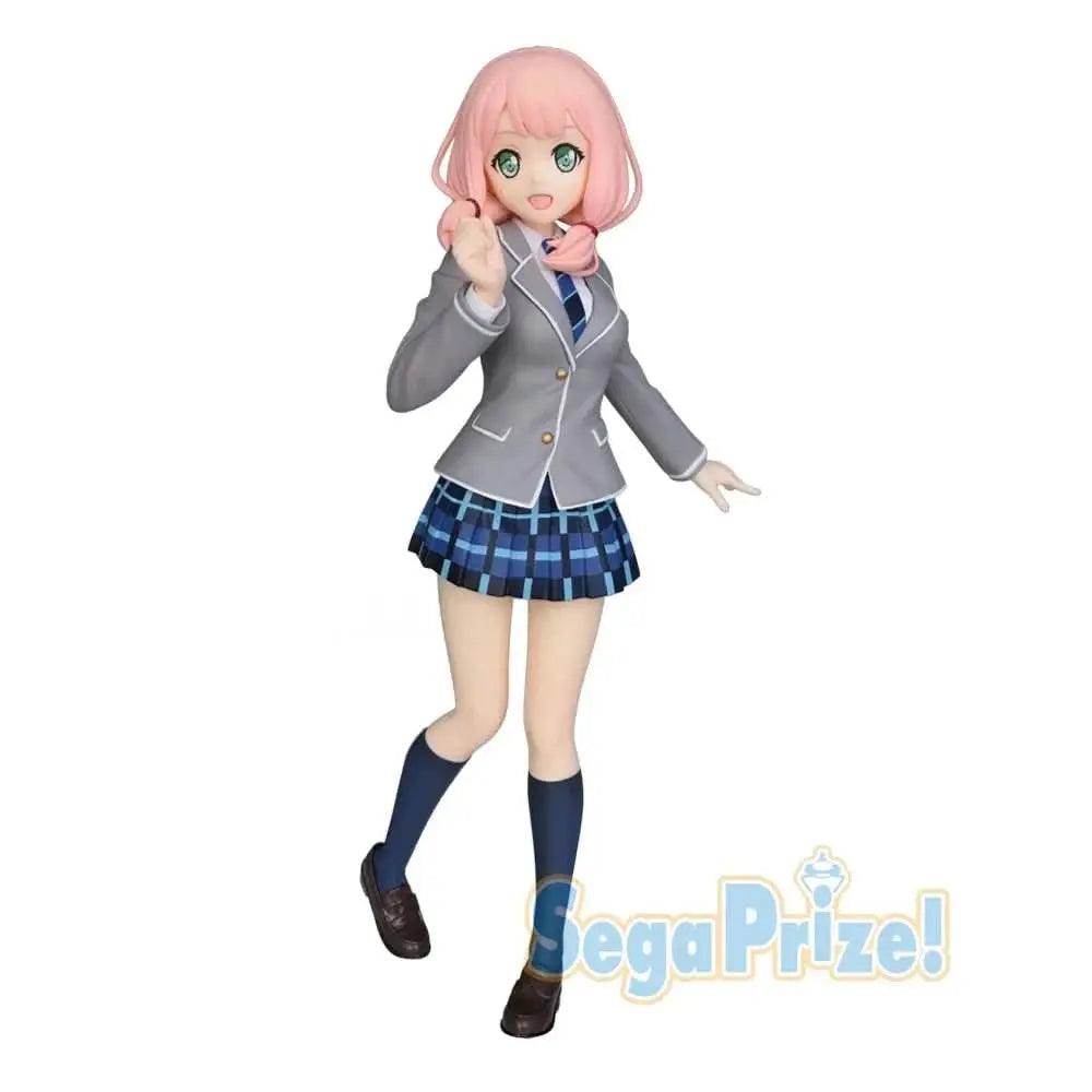 Light Gray SEGA Maruyama Aya 16cm - Figura de Acción Anime BanG Dream PVC | Figuras Anime Costa Rica, Coleccionable y Regalo en Caja
