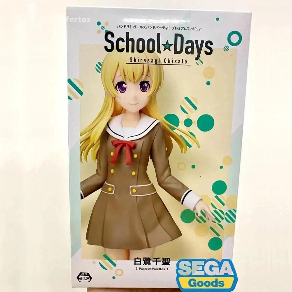 Antique White SEGA Maruyama Aya 16cm - Figura de Acción Anime BanG Dream PVC | Figuras Anime Costa Rica, Coleccionable y Regalo en Caja