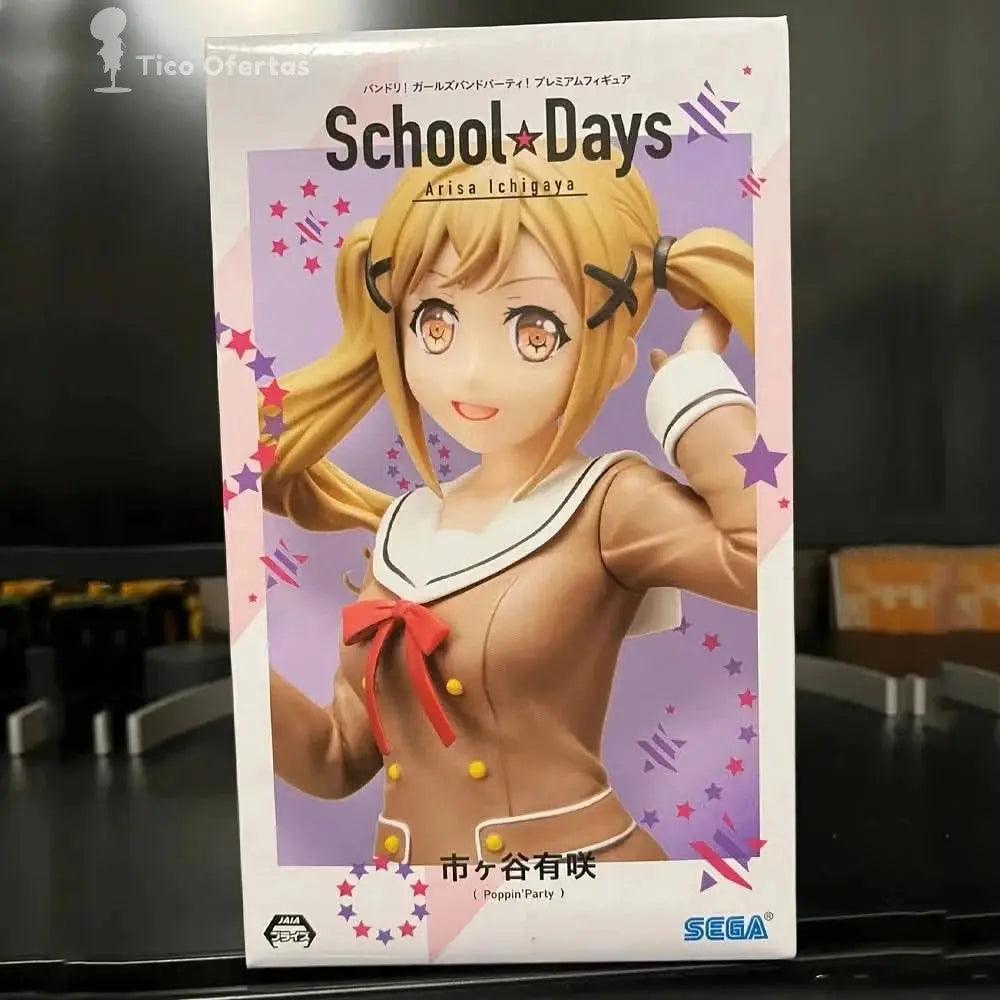 SEGA Maruyama Aya 16cm - Figura de Acción Anime BanG Dream PVC | Figuras Anime Costa Rica, Coleccionable y Regalo en Caja - Tico Ofertas