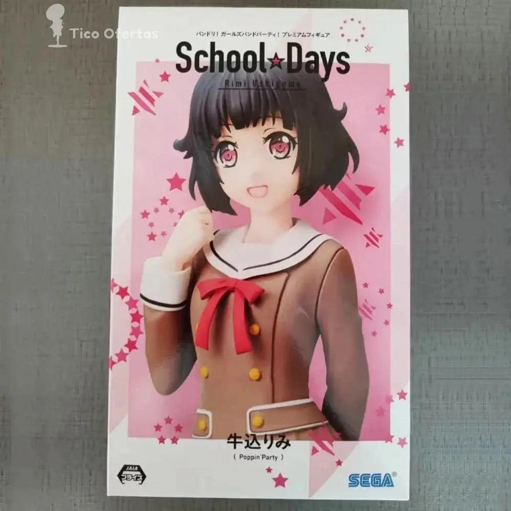 Dim Gray SEGA Maruyama Aya 16cm - Figura de Acción Anime BanG Dream PVC | Figuras Anime Costa Rica, Coleccionable y Regalo en Caja