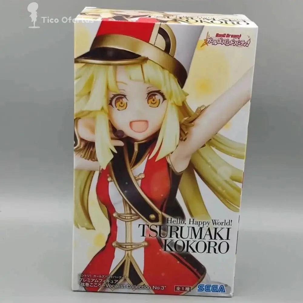 Dark Gray SEGA Maruyama Aya 16cm - Figura de Acción Anime BanG Dream PVC | Figuras Anime Costa Rica, Coleccionable y Regalo en Caja