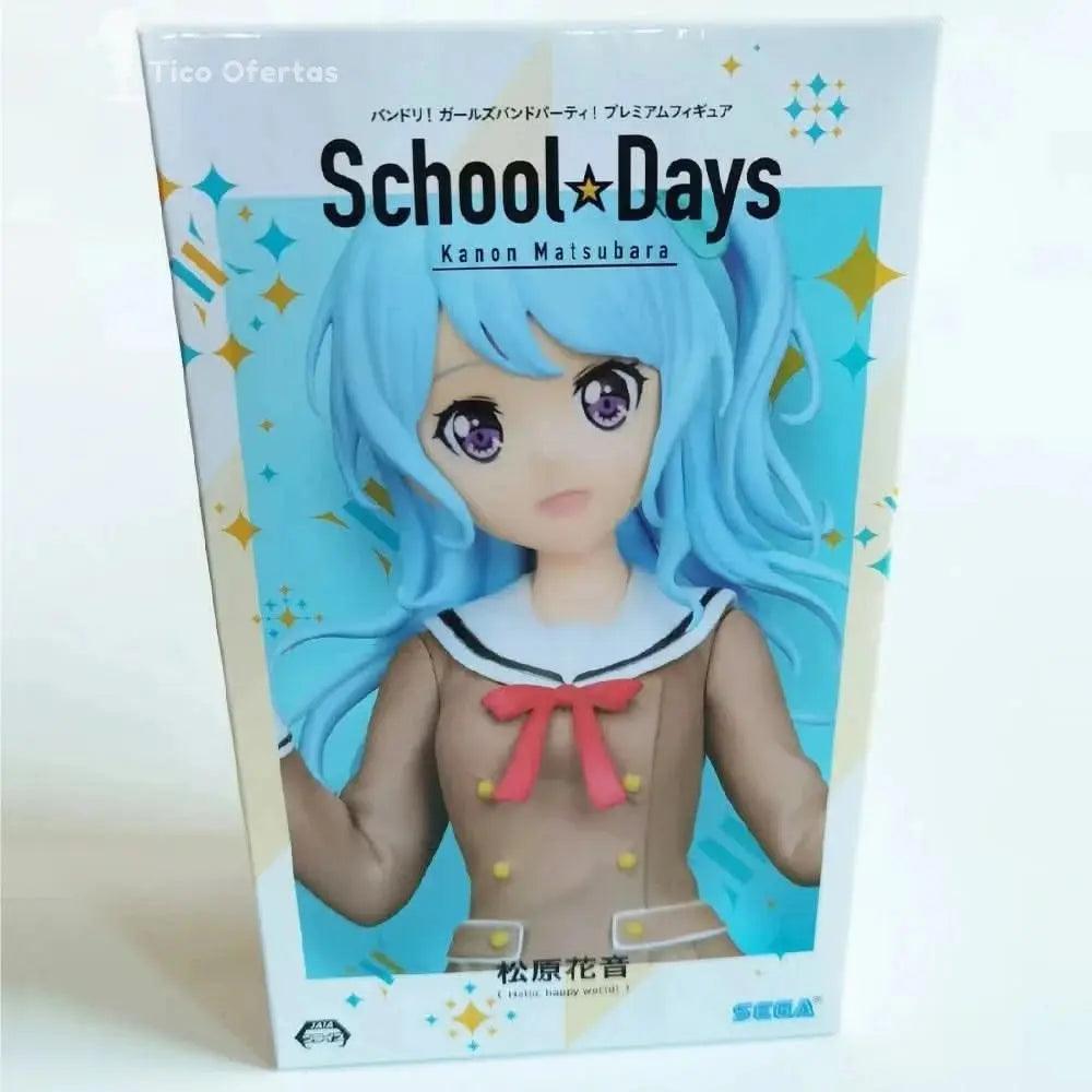 Light Gray SEGA Maruyama Aya 16cm - Figura de Acción Anime BanG Dream PVC | Figuras Anime Costa Rica, Coleccionable y Regalo en Caja