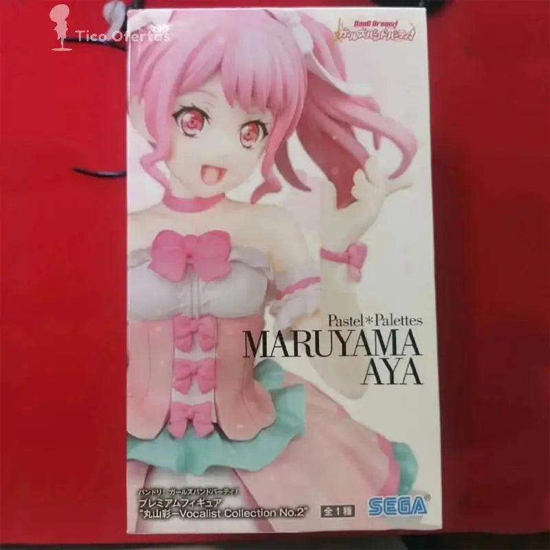 Brown SEGA Maruyama Aya 16cm - Figura de Acción Anime BanG Dream PVC | Figuras Anime Costa Rica, Coleccionable y Regalo en Caja