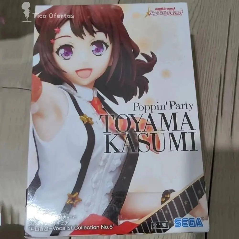 Dark Gray SEGA Maruyama Aya 16cm - Figura de Acción Anime BanG Dream PVC | Figuras Anime Costa Rica, Coleccionable y Regalo en Caja