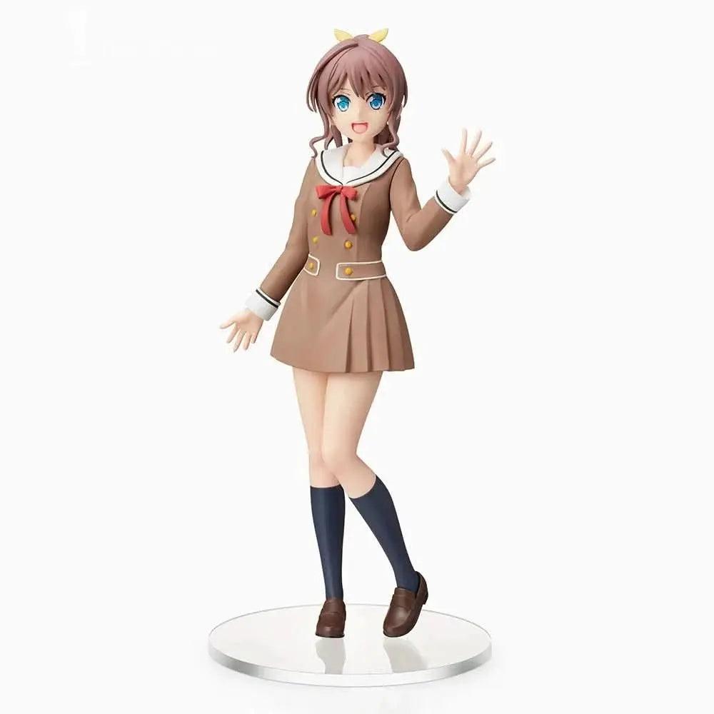 White Smoke SEGA Maruyama Aya 16cm - Figura de Acción Anime BanG Dream PVC | Figuras Anime Costa Rica, Coleccionable y Regalo en Caja