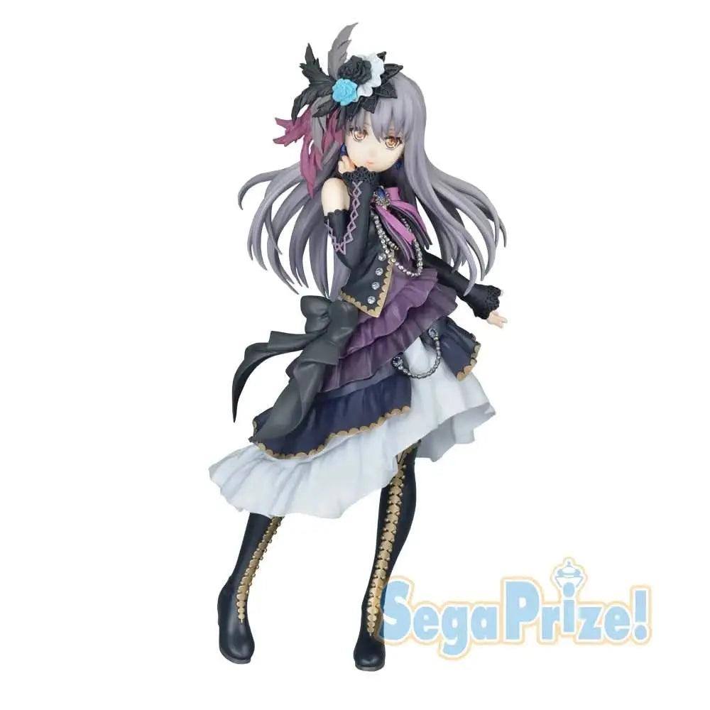 Light Gray SEGA Maruyama Aya 16cm - Figura de Acción Anime BanG Dream PVC | Figuras Anime Costa Rica, Coleccionable y Regalo en Caja