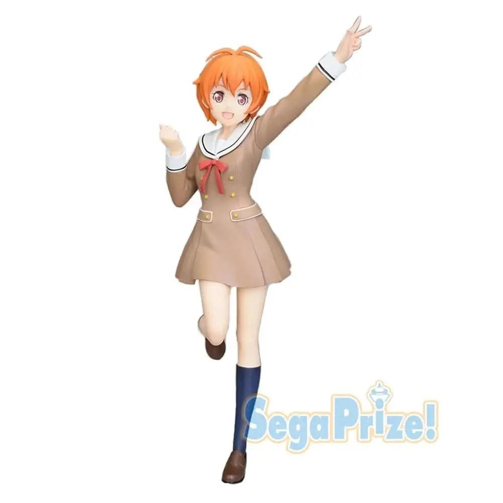 Light Gray SEGA Maruyama Aya 16cm - Figura de Acción Anime BanG Dream PVC | Figuras Anime Costa Rica, Coleccionable y Regalo en Caja