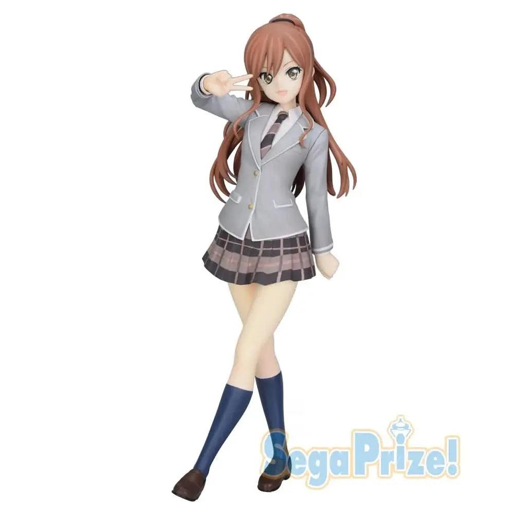 Light Gray SEGA Maruyama Aya 16cm - Figura de Acción Anime BanG Dream PVC | Figuras Anime Costa Rica, Coleccionable y Regalo en Caja