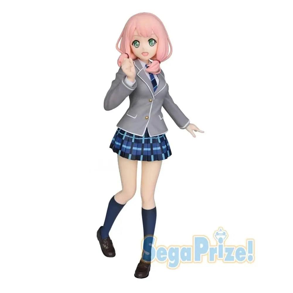 Light Gray SEGA Maruyama Aya 16cm - Figura de Acción Anime BanG Dream PVC | Figuras Anime Costa Rica, Coleccionable y Regalo en Caja