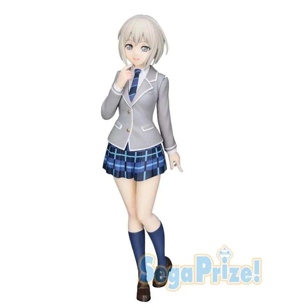 Light Gray SEGA Maruyama Aya 16cm - Figura de Acción Anime BanG Dream PVC | Figuras Anime Costa Rica, Coleccionable y Regalo en Caja
