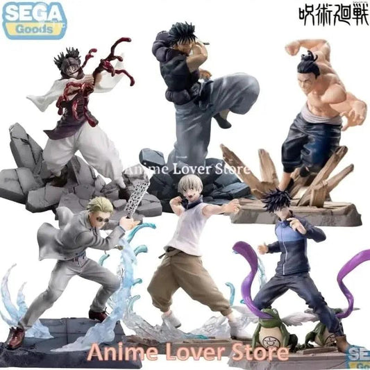 Dark Gray SEGA Original Jujutsu Kaisen - Figuras de Fushiguro Megumi, Nanami Kento, Todo Aoi, Choso, Inumaki Toge, Fushiguro Toji y Satoru Gojo | Figuras Anime Costa Rica, Colección Completa y Regalos
