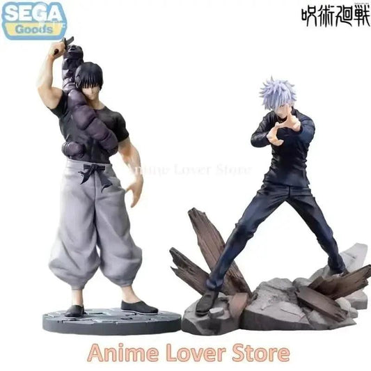 Gray SEGA Original Jujutsu Kaisen - Figuras de Fushiguro Megumi, Nanami Kento, Todo Aoi, Choso, Inumaki Toge, Fushiguro Toji y Satoru Gojo | Figuras Anime Costa Rica, Colección Completa y Regalos